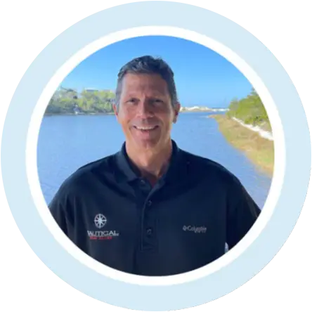 Tom Gardiner CEO, Nautical Boat Club Headshot.